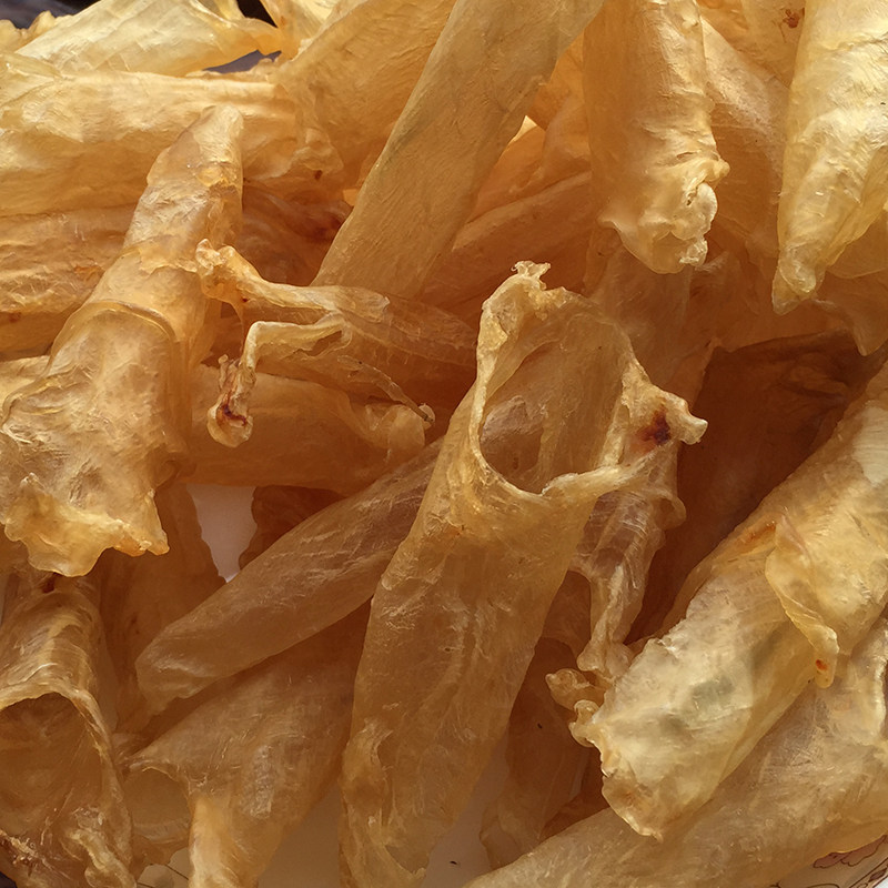 100头黄花胶鱼胶鱼肚孕妇优选野生天然干货滋补品台山海味250g