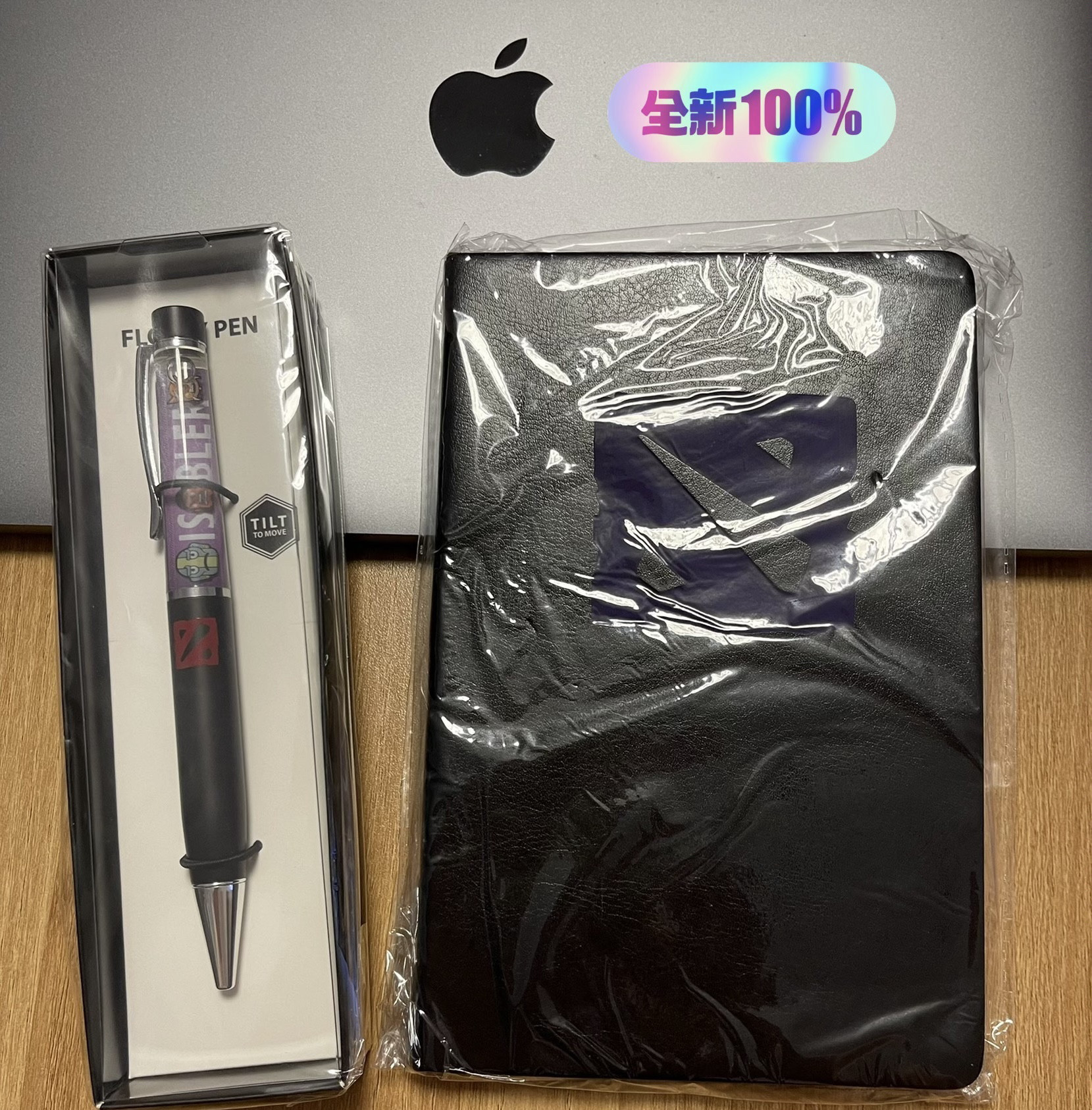 DOTA2官方正版周边 刀塔折扇笔记本写字签字圆珠笔办公 工具学