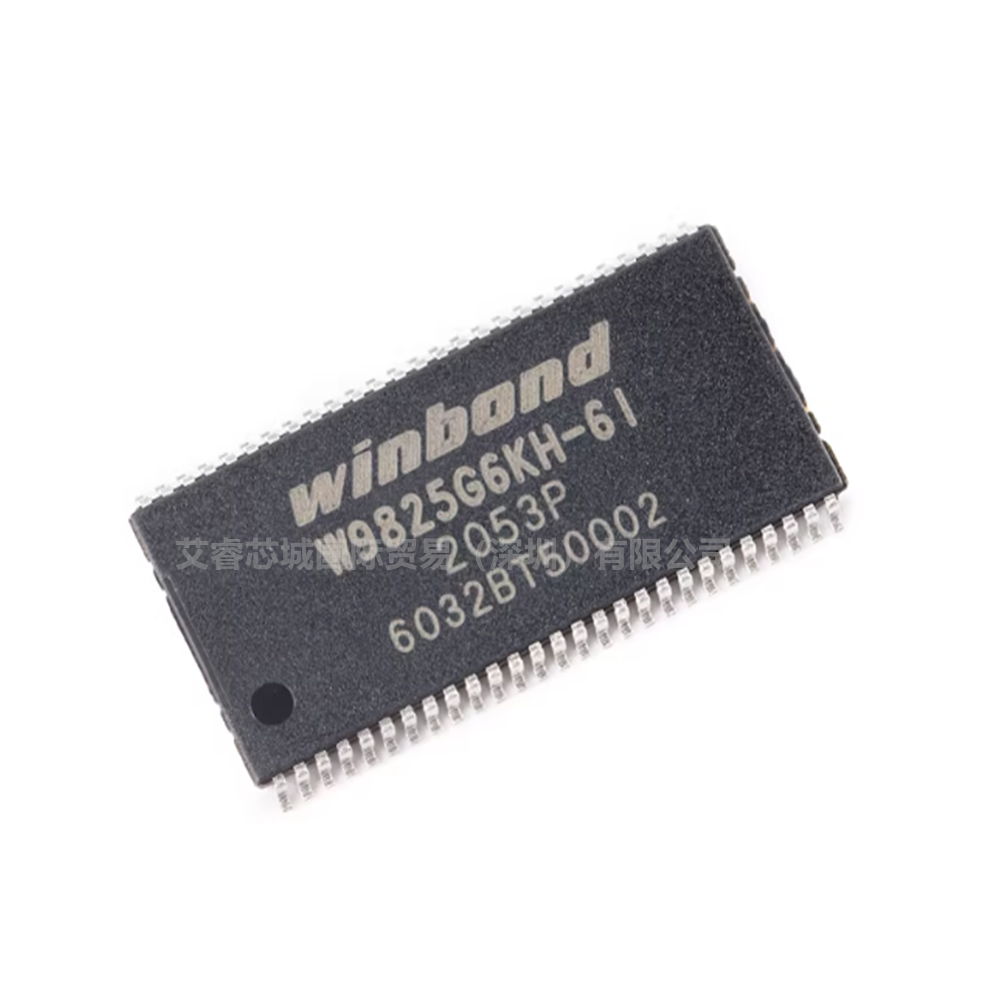 W9825G6KH-6I TSOPII54贴片工厂现货BOM表配