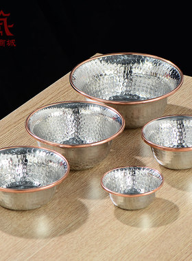 锤纹款供水杯家用圣水杯摆件