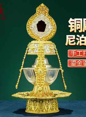 尼泊尔手工宝瓶摆件家用