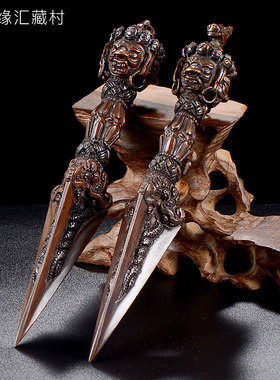 金刚杵做旧纯铜尼泊尔手工