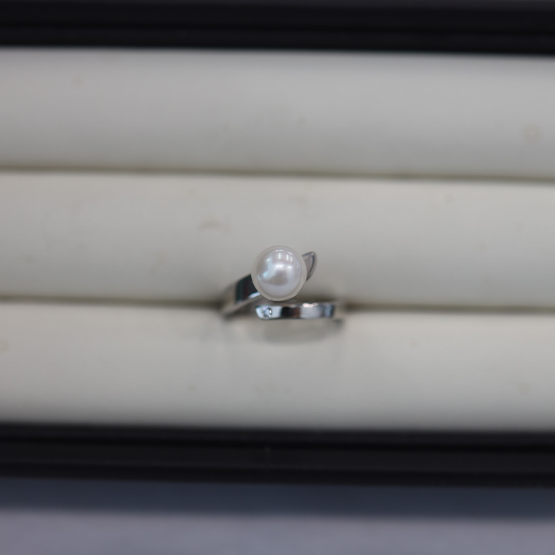 双12 淡水珍珠爱迪生错落戒指 直播专拍 拍前请看直播 拍下不退改