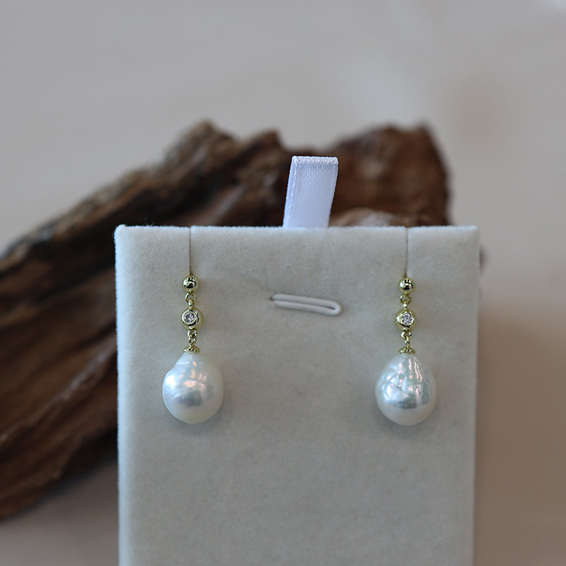 年货节 s925银泡泡极光淡水巴洛克珍珠耳钉 直播专拍不退改,珠宝/钻石/翡翠,耳饰,淘宝优惠券,粉丝福利购,淘宝优惠卷