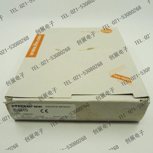 【正品原装】IFM传感器 接近开关 IE5419 实体店铺