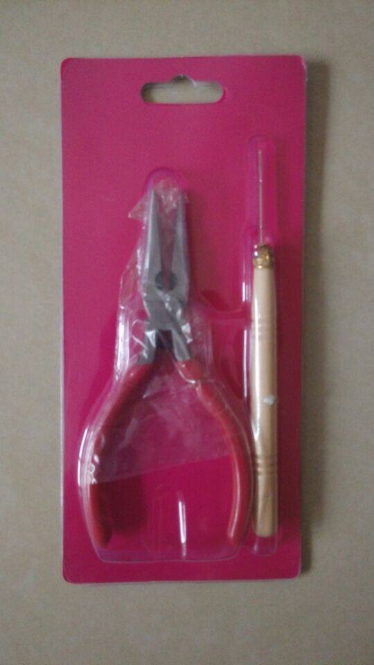 머리 확장 크로 셰 뜨개질 가발 헤어 살롱 특수 나무 손잡이 크로 셰 뜨개질 와이어 크로 셰 뜨개질 페르시 나무 크로 셰 뜨개질 머리 후크