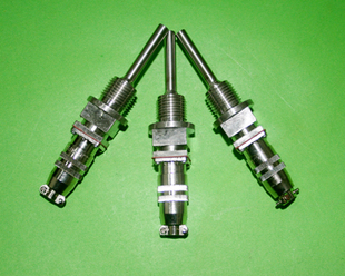 高品质航空插件式温度传感器 Pt100 WZP-270热电阻 螺纹16*1.5