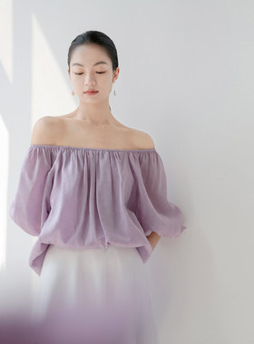 宽松复古甜美炸街衬衫衬衣女