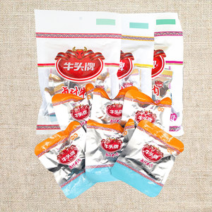 正品新货牛头牌牛肉干卤汁牛肉牛筋500克贵州特产休闲零食品年货
