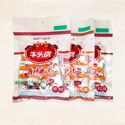牛头牌卤汁牛肉牛筋贵州特产