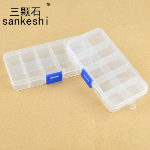 透明散珠小号首饰盒