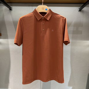 BOSSsunwen专柜正品 T恤衫 夏季 休闲短袖 152310653070 男士 2025新款