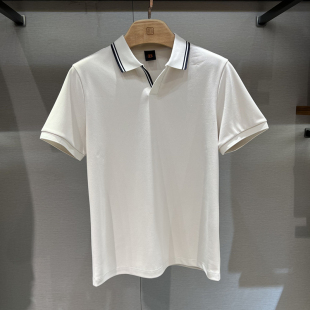 BOSSsunwen专柜正品 T恤衫 夏季 短袖 2色151230660270 男士 2025新款