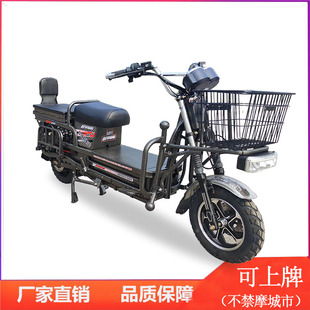 路霸载重王电动车60V72V电大力神外快递拉货摩坡电动摩托王卖电爬