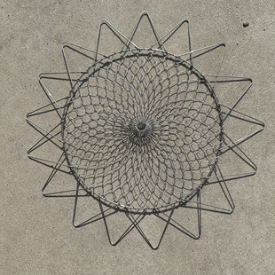 炸扣肉隔油锅底垫网304不锈钢折叠垫底防粘锅家用厨房沥油圆片