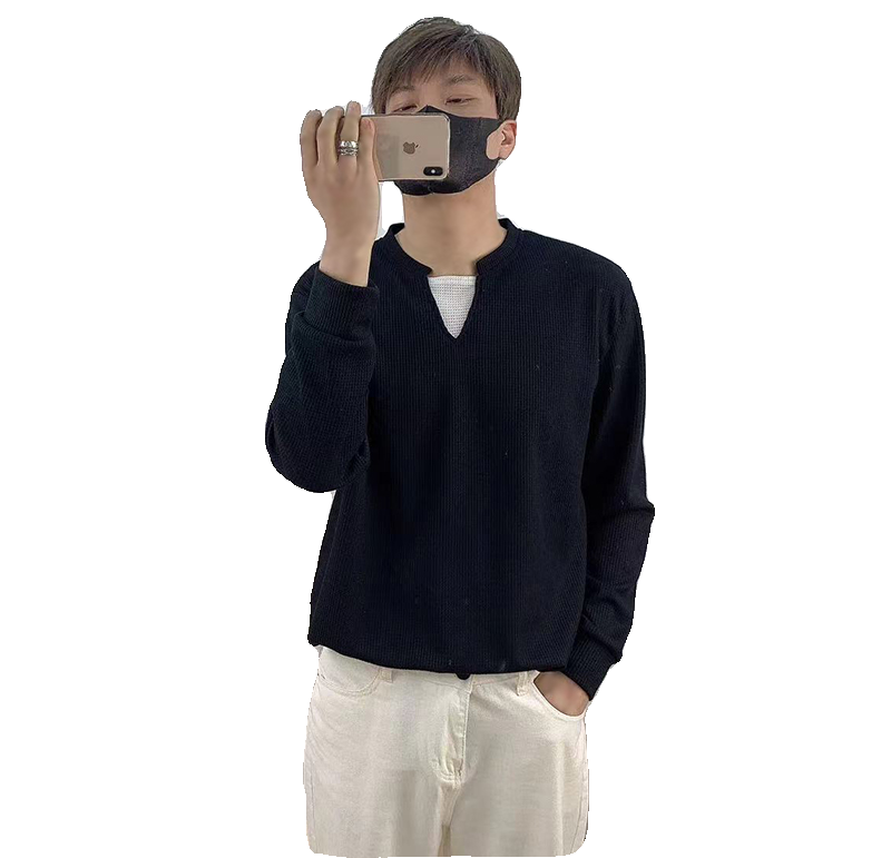 610A-3-TX197-P58男士休闲长袖体恤,男装T恤,星座610A-3（原钱塘4015)