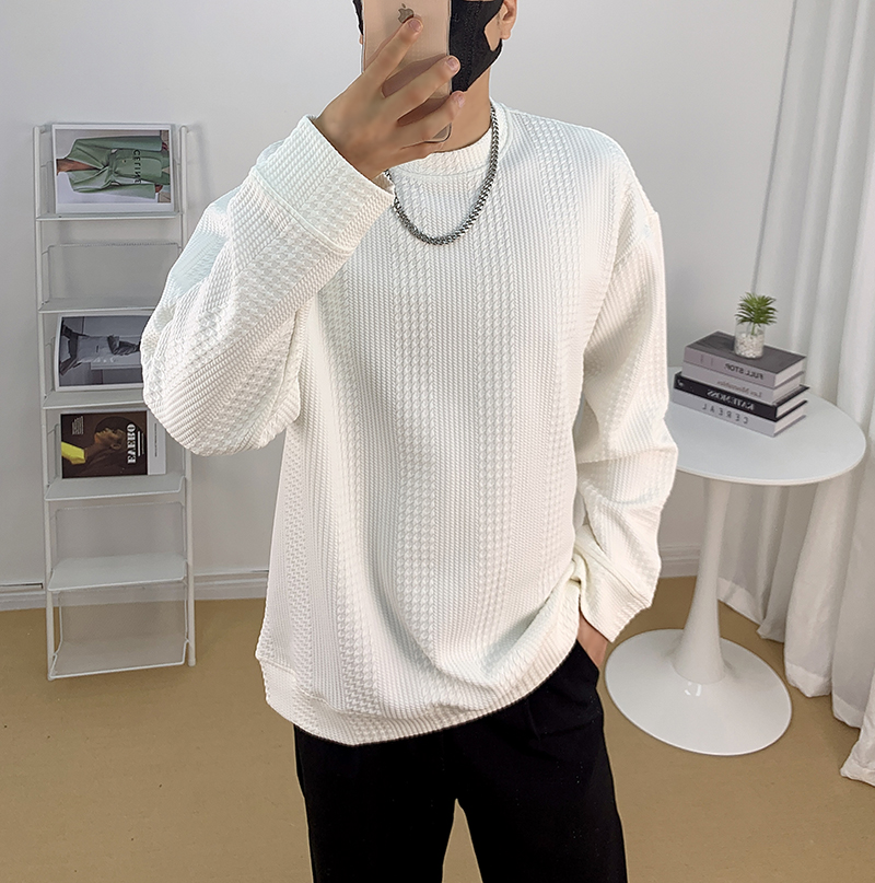610A-3-WY081-P68韩版秋季男士长袖卫衣宽松休闲上衣纯色外套，男装卫衣，星座610A-3（原钱塘4015)