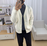 610A-3-MY177-P78男士韩版长袖开衫毛衣休闲针织衫，男装针织衫/毛衣，星座610A-3（原钱塘4015)