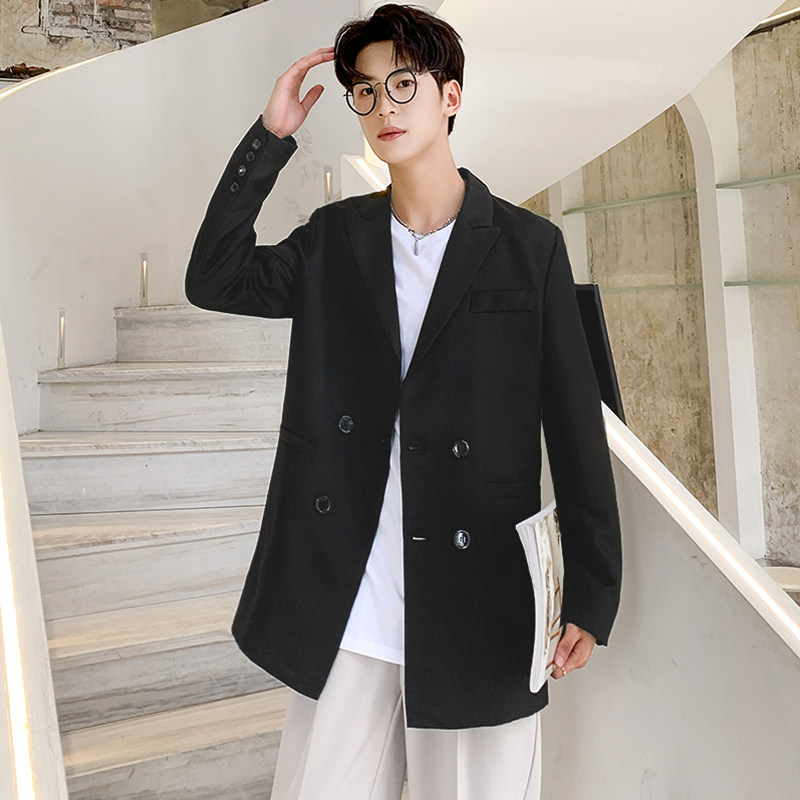 XZ033-P115/西装外套男潮牌街头秋韩版宽松西服休闲外套,男装西服,星座610A-3（原钱塘4015)