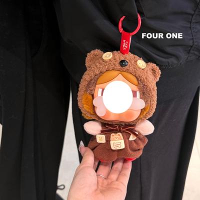 【新品秒杀】Tim熊熊哭哭搪胶娃娃潮玩包包挂件物车挂件毛绒挂饰