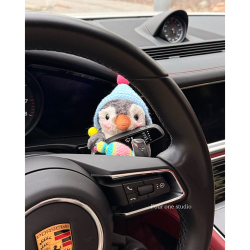 汽车怀挡装饰可爱车载好物女生车内装饰品转向灯雨刮器装饰品卡通