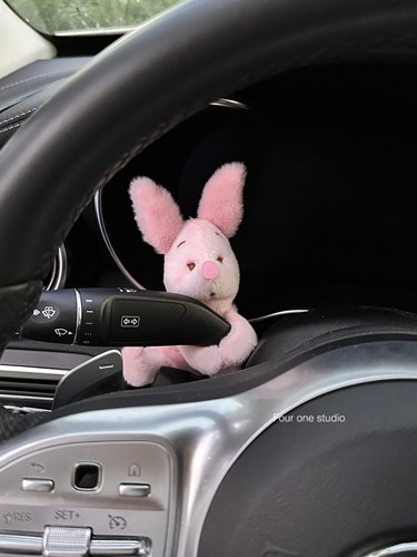 FOURONE汽车怀档雨刮器可爱装饰