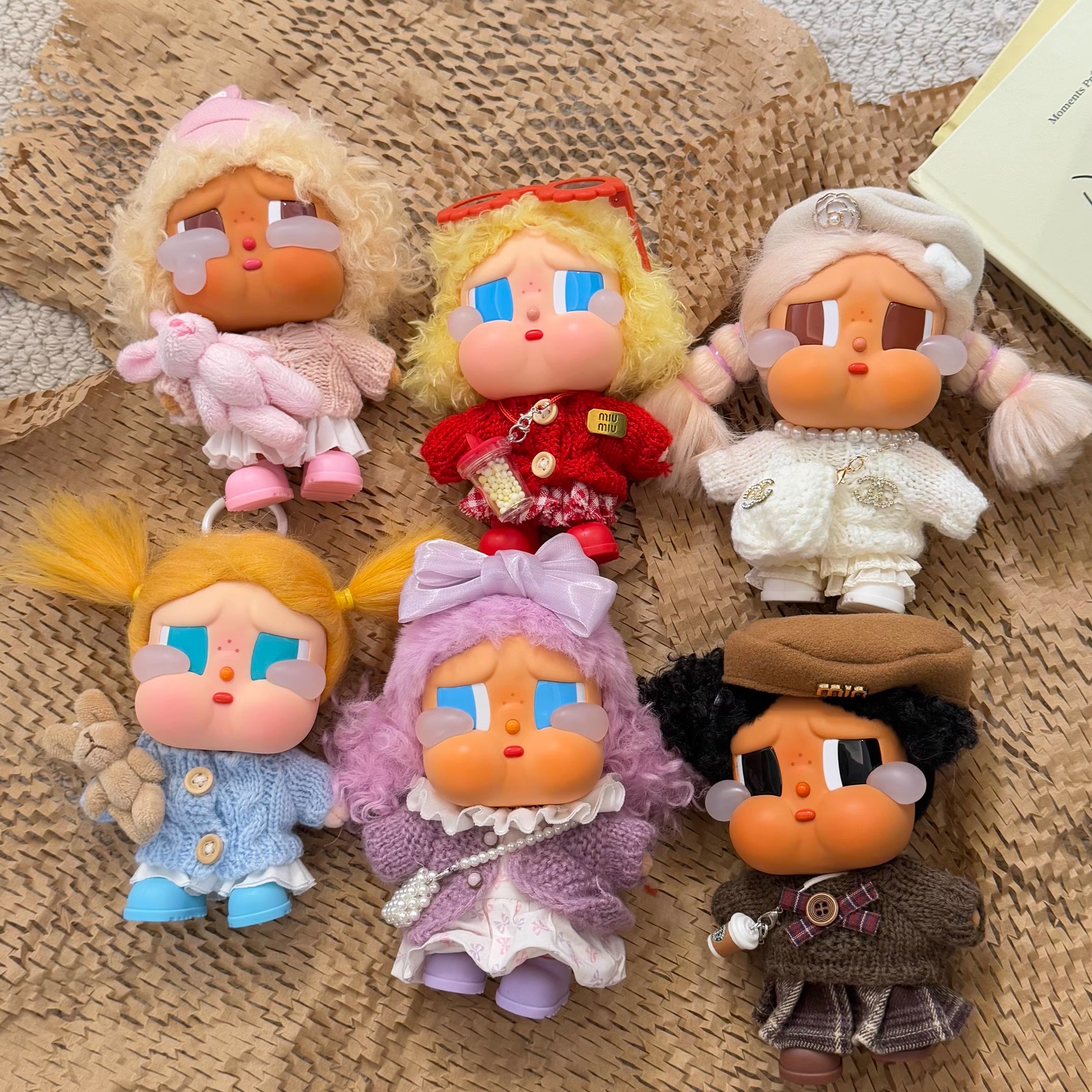 【原创设计】哭娃vacation娃衣crybaby搪胶娃衣可爱冬日毛衣