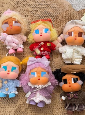 【原创设计】哭娃vacation娃衣crybaby搪胶娃衣可爱冬日毛衣