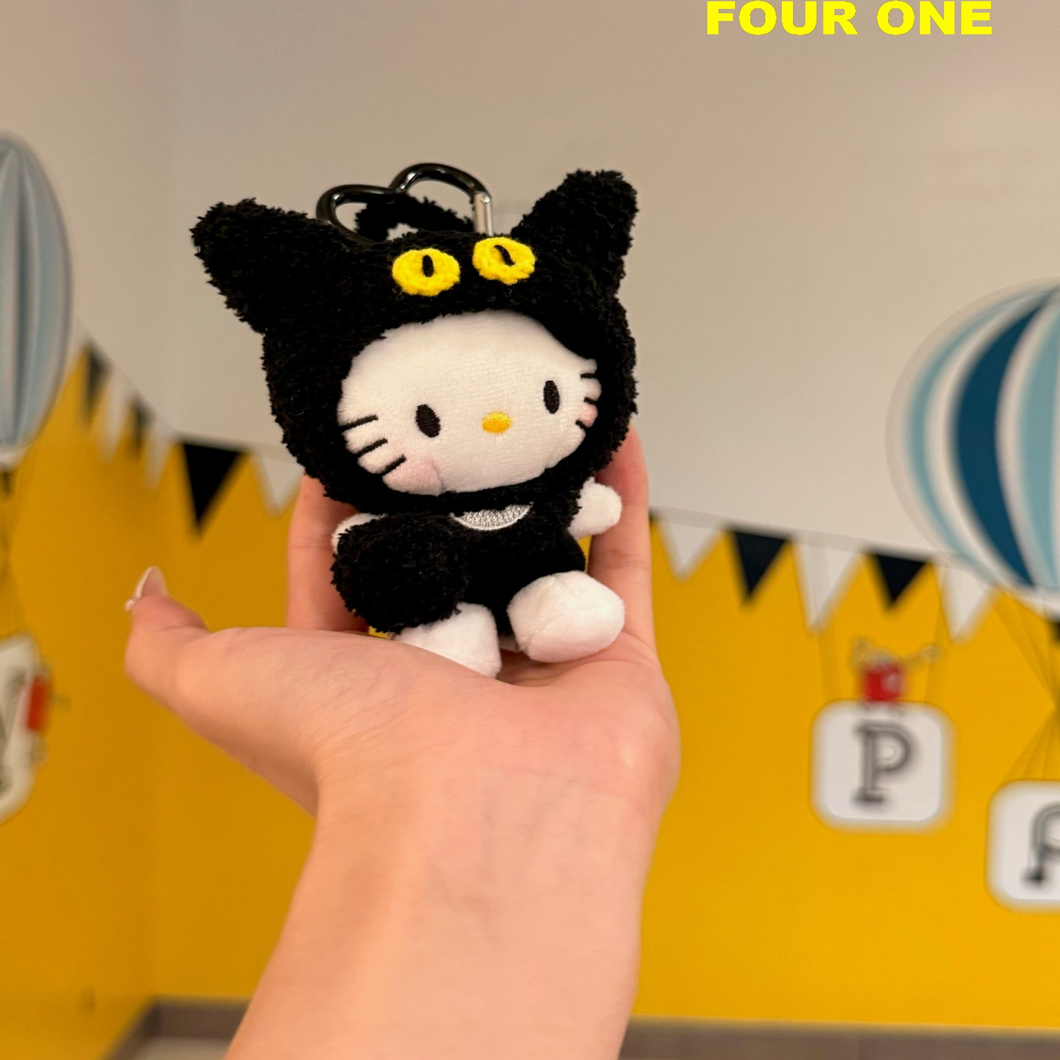 【新品秒杀】库洛米kitty可爱包包挂件可爱礼物毛绒玩偶车载挂件