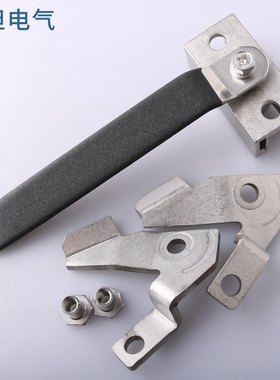 威图机柜门配件左门内锁 TS柜PS柜门附件TS002九折十六折型材配件