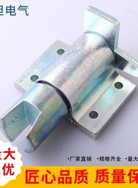 DB227-4工业柜五金卡扣 万控柜镀锌铁搭扣锁隐藏式承重型撞击碰锁