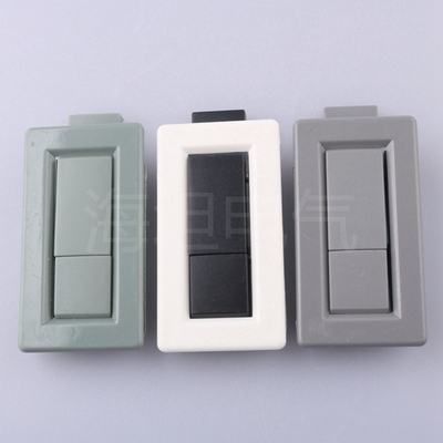 DB617塑料侧门锁门扣锁