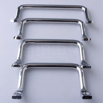 LS531不锈钢圆棒折弯扁头拉手