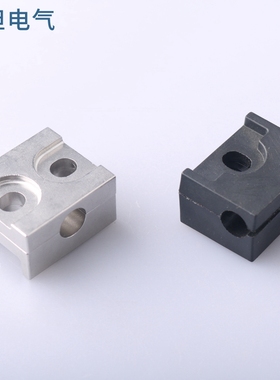 海坦RG006-2不锈钢锁杆固定件 电箱电柜配件 门锁配件 连杆导向件