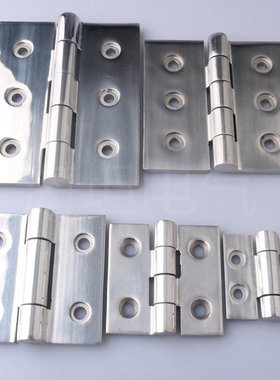 DB064-1-2-3-4-3A电箱电柜门铰链CL064箱变柜门合页 不锈钢铰链