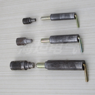 海坦电气 活动铰链M10/M12/M14 弹簧铰链 HL117活动门轴 焊接铰链