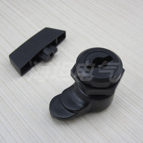 基业锁塑料圆柱锁海坦