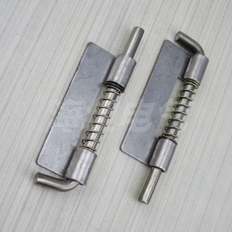 海坦电气cl225 201不锈钢工业机柜平板焊接  配电柜弹簧插销 孔型