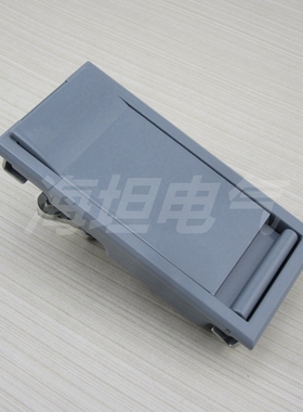 海坦电气 MS887-2灰色 箱变锁 开关柜 户外箱式变柜门锁 不带钥匙