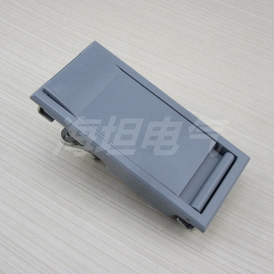 海坦电气 MS887-2灰色 箱变锁 开关柜 户外箱式变柜门锁 不带钥匙