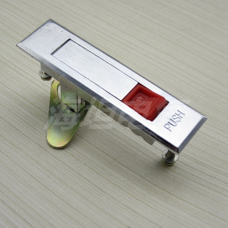 MS507红弹跳锁平面锁消防锁