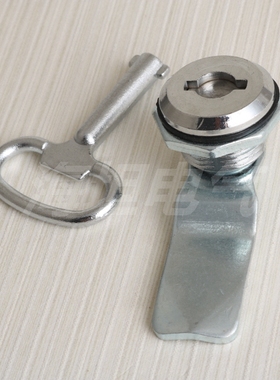 海坦 MS722圆柱转舌锁 S芯电箱电柜箱开关柜信箱锁配电柜铁皮柜锁