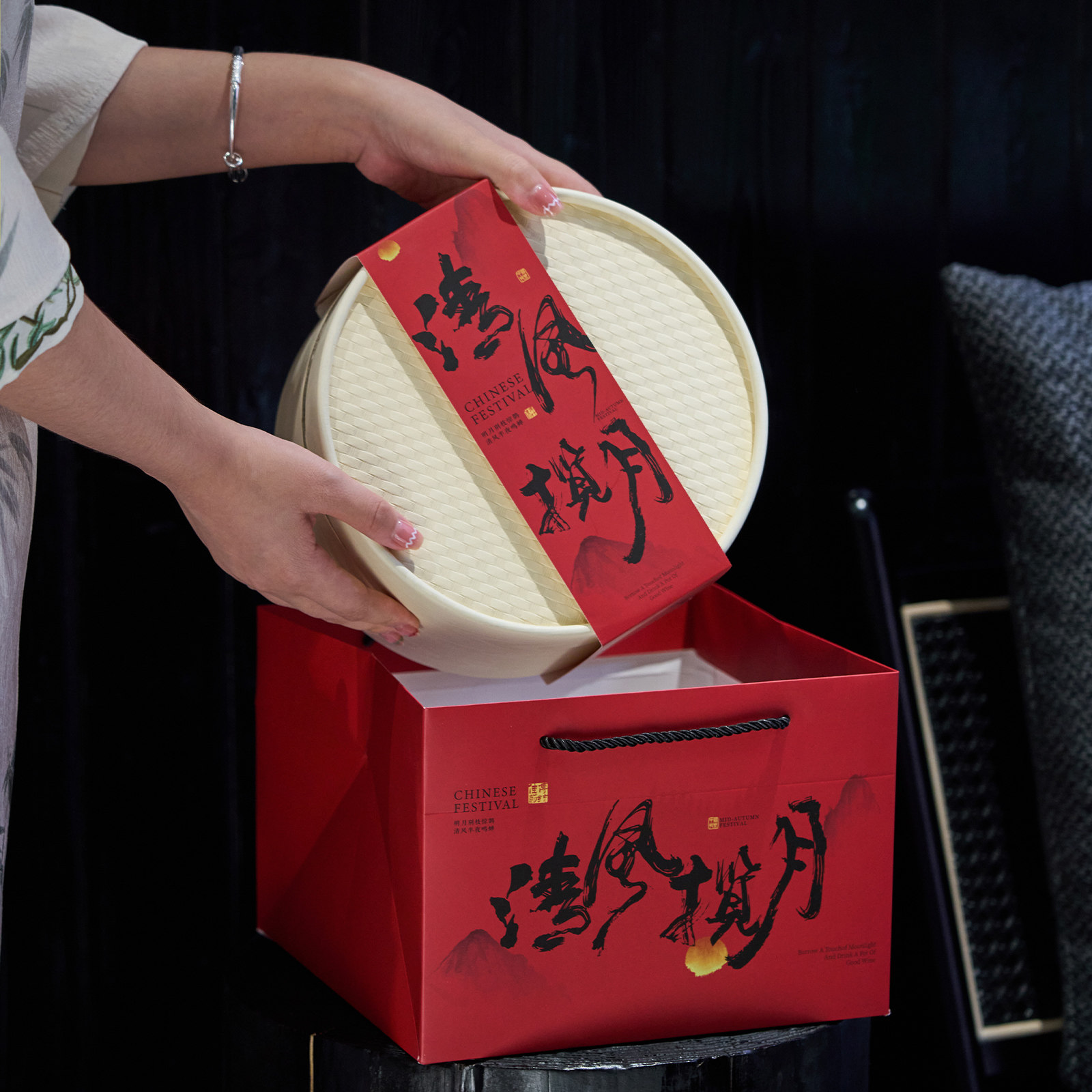 2025新款月饼礼盒包装盒高档礼品盒冰皮流心蛋黄酥空盒盒子,包装,中秋礼品包装,淘宝优惠券,粉丝福利购,淘宝优惠卷