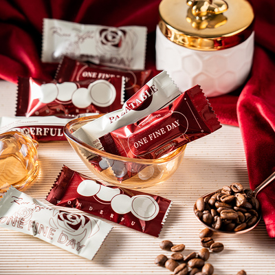 新款太妃糖袋子烘焙海盐