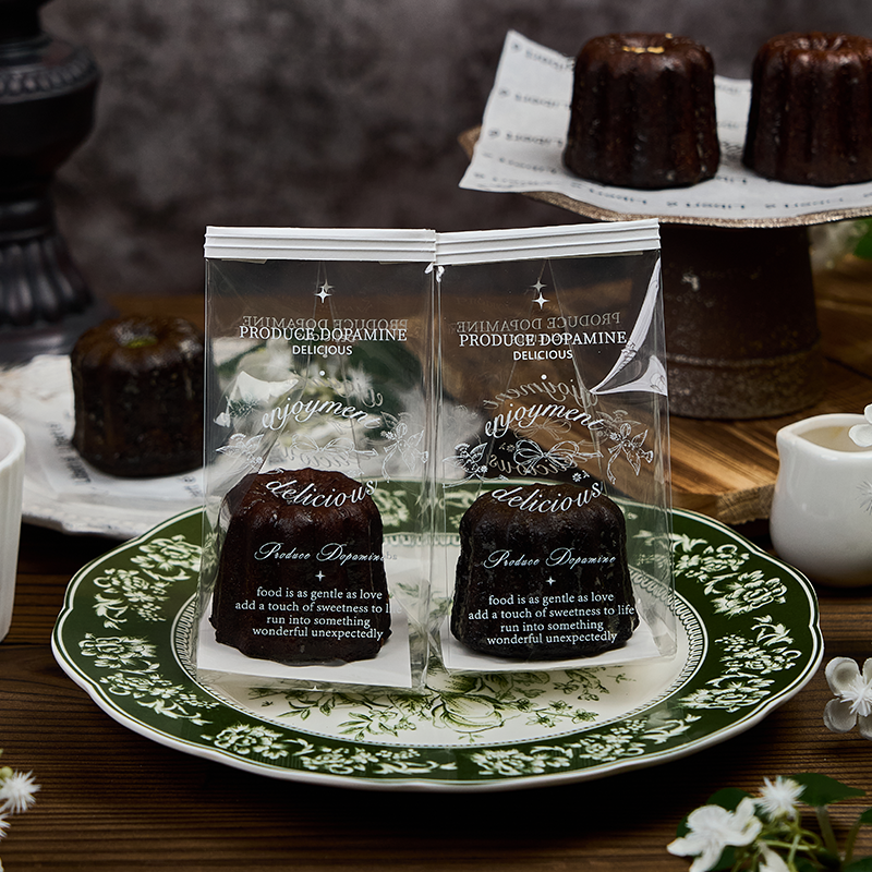 可露丽包装袋透明卷边袋纸杯蛋糕曲奇小袋子玛德琳烘焙饼干袋,厨房/烹饪用具,点心包装盒/包装袋,淘宝优惠券,粉丝福利购,淘宝优惠卷