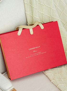 2025手提红色中秋包装流心奶黄月饼盒 酒店盒子冰皮月饼礼盒专版