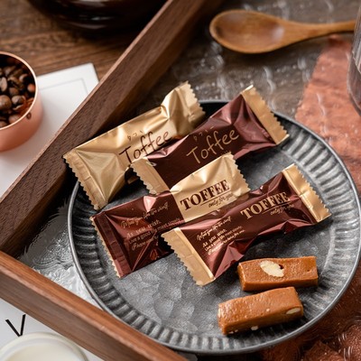 一次性加厚海盐太妃牛轧糖