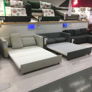 派如普 速达 宜家IKEA 200 北京宜家代购 双人沙发床140