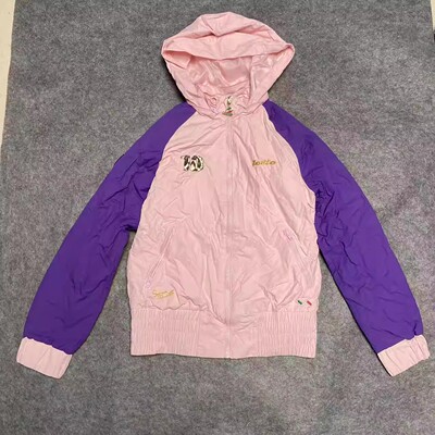 古早意大利 LOTTO 乐途 女子 足球系列棉夹克 绝版收藏精品