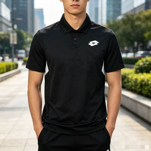 尾货无吊牌 LOTTO 乐途 男子 深度干燥运动多功能速干透气POLO